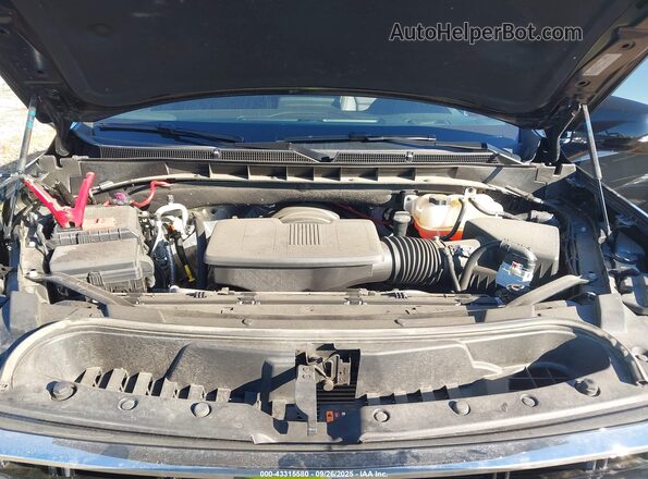1GKS2GKD0RR393765 2024 GMC YUKON Черный Вид сзади