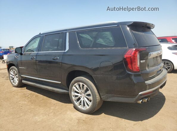 1GKS2JKL2RR214307 2024 GMC YUKON Black Rear left
