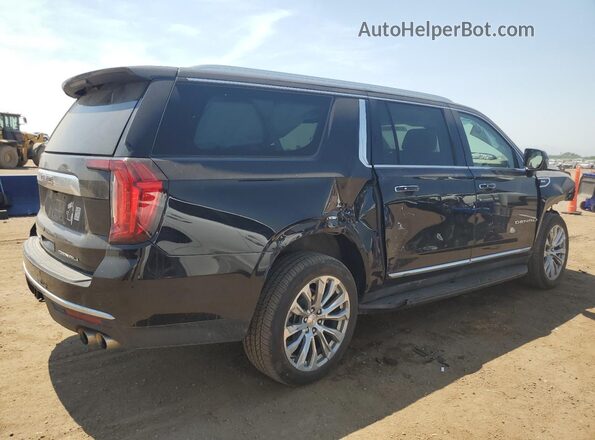 1GKS2JKL2RR214307 2024 GMC YUKON Black Rear right
