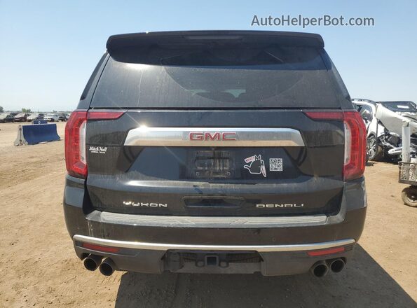 1GKS2JKL2RR214307 2024 GMC YUKON Black Rear view