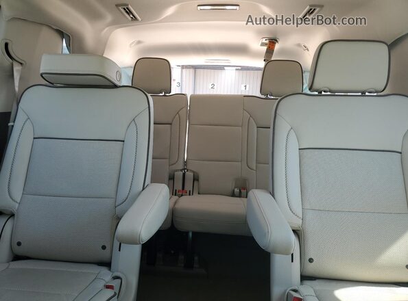 1GKS2JKL2RR214307 2024 GMC YUKON Black Rear seats view