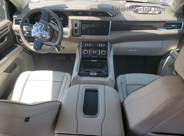 1GKS2JKL2RR214307 2024 GMC YUKON Black Dashboard view