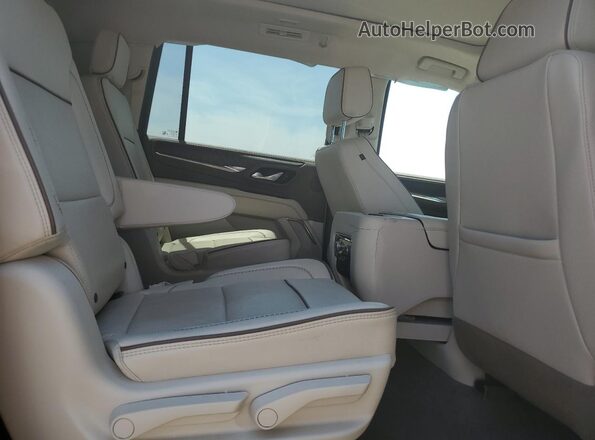 1GKS2JKL2RR214307 2024 GMC YUKON Black Rear interior view