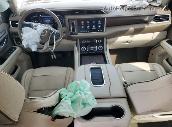 1GKS2JKL7MR246209 2021 GMC YUKON White წინა პანელის ხედი