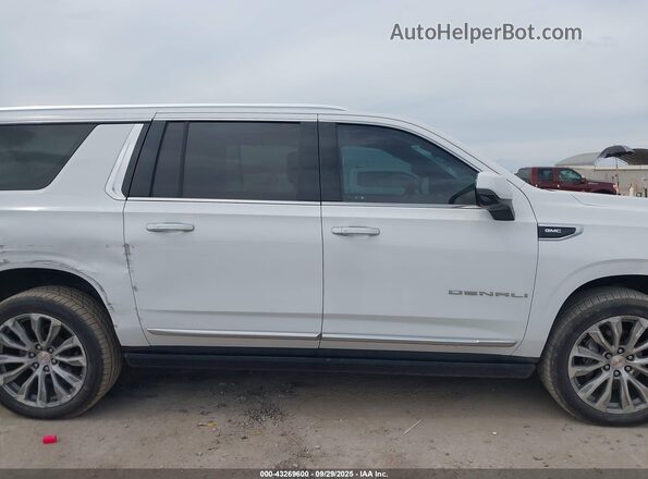 1GKS2JKL8NR213575 2022 GMC YUKON Белый Вид задней части салона