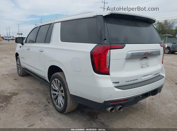 1GKS2JKL8NR213575 2022 GMC YUKON Белый Задняя левая четверть