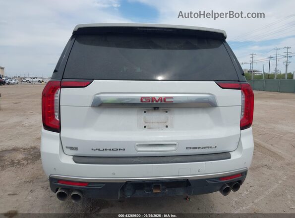 1GKS2JKL8NR213575 2022 GMC YUKON Белый 