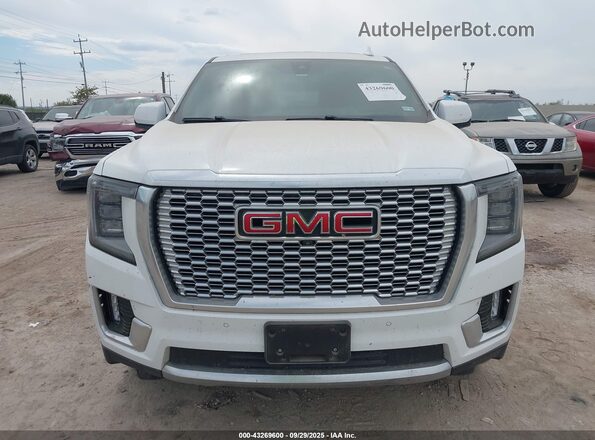 1GKS2JKL8NR213575 2022 GMC YUKON Белый Вид щитка приборов