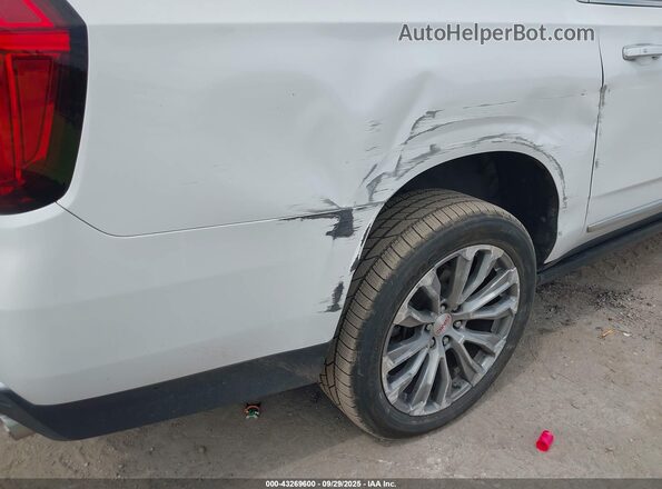 1GKS2JKL8NR213575 2022 GMC YUKON Белый Вид спереди