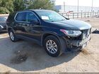 2019 Chevrolet Traverse Ls Black vin: 1GNERFKW8KJ154203