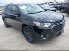 2020 Chevrolet Traverse Awd Rs Черный vin: 1GNEVJKW8LJ144884
