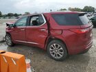 2021 Chevrolet Traverse Premier Maroon vin: 1GNEVKKWXMJ210844