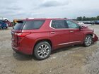 2021 Chevrolet Traverse Premier Maroon vin: 1GNEVKKWXMJ210844