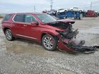 2021 Chevrolet Traverse Premier Maroon vin: 1GNEVKKWXMJ210844