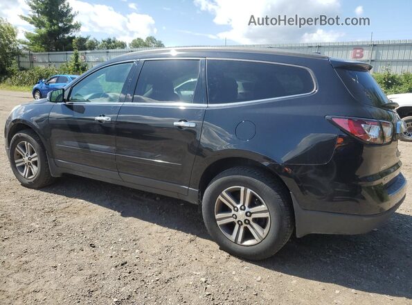 1GNKVGKD7GJ208911 2016 CHEVROLET TRAVERSE Black Trasero izquierdo
