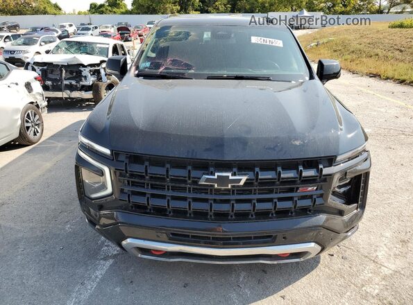 1GNS6DRD9SR291429 2025 CHEVROLET SUBURBAN Черный Вид спереди
