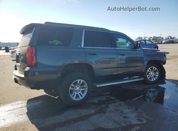 1GNSCBKC6LR307859 2020 CHEVROLET TAHOE Синий Задняя правая четверть