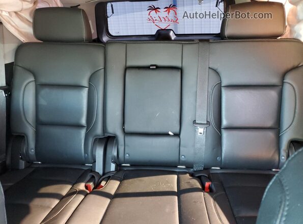 1GNSCBKC6LR307859 2020 CHEVROLET TAHOE Синий Вид задних сидений