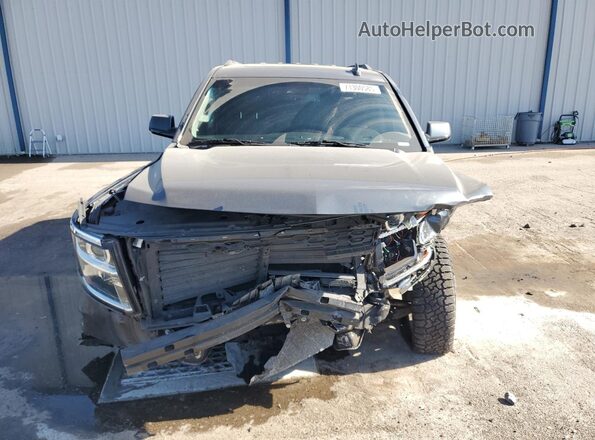 1GNSCBKC6LR307859 2020 CHEVROLET TAHOE Синий Вид спереди