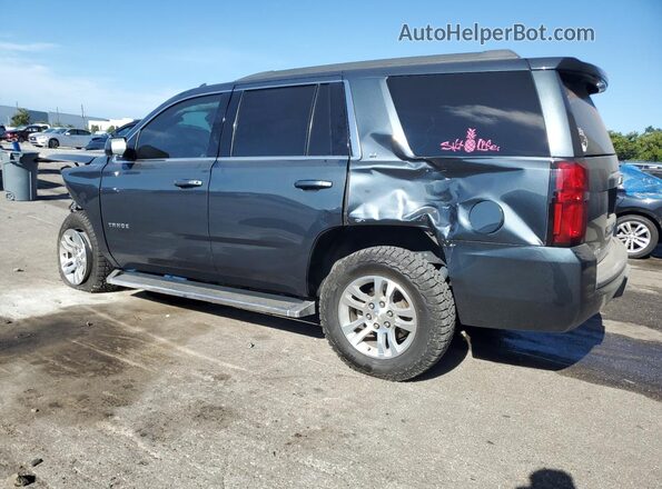 1GNSCBKC6LR307859 2020 CHEVROLET TAHOE Синий Задняя левая четверть