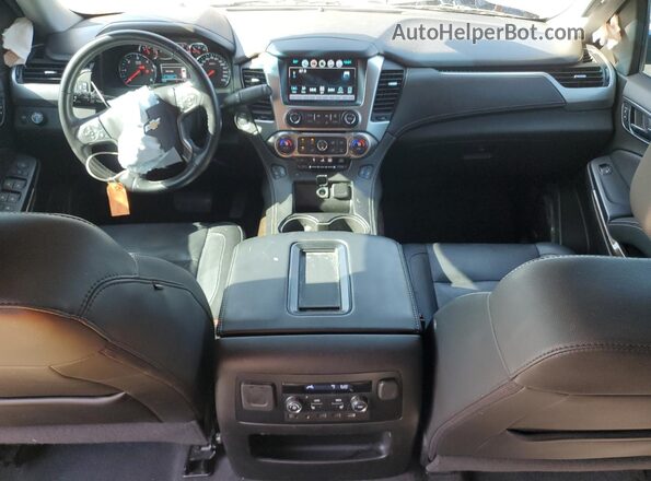 1GNSCBKC6LR307859 2020 CHEVROLET TAHOE Синий Вид панели приборов