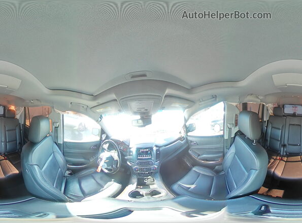 1GNSCBKC6LR307859 2020 CHEVROLET TAHOE Синий Панорамный вид салона 360°