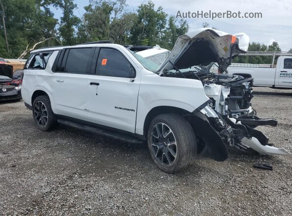 1GNSCEKD4RR101992 2024 CHEVROLET SUBURBAN White Front right