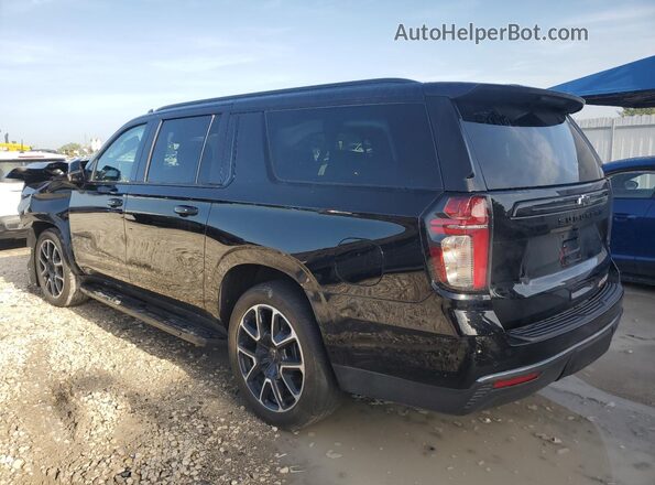 1GNSCEKDXRR113449 2024 CHEVROLET SUBURBAN Black უკანა მარცხენა