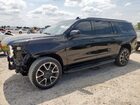 2023 Chevrolet Suburban C1500 Rst Black vin: 1GNSCEKT8PR130495