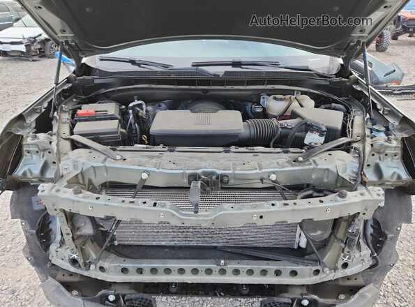1GNSCFKD0PR249785 2023 CHEVROLET SUBURBAN Зеленый Вид подкапотного пространства