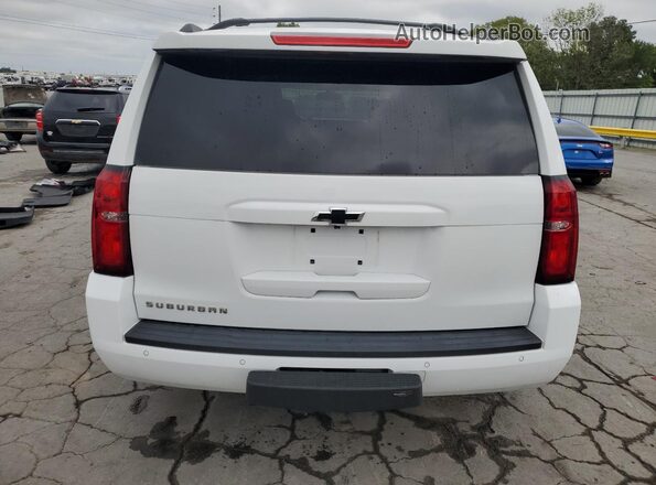 1GNSCGKC1LR224935 2020 CHEVROLET SUBURBAN Белый Вид сзади