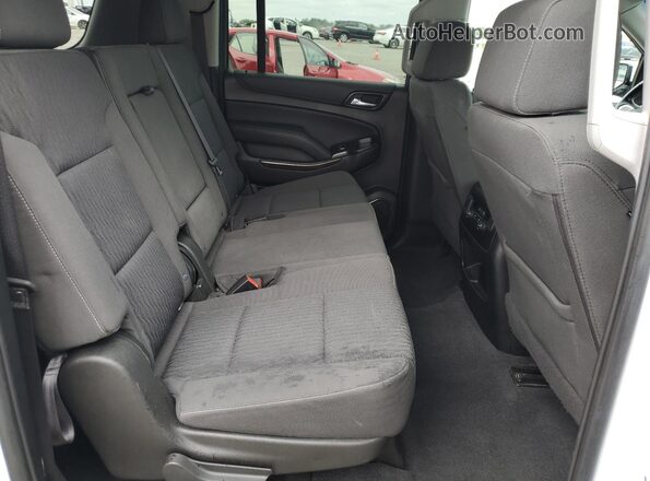 1GNSCGKC1LR224935 2020 CHEVROLET SUBURBAN Белый Вид задней части салона