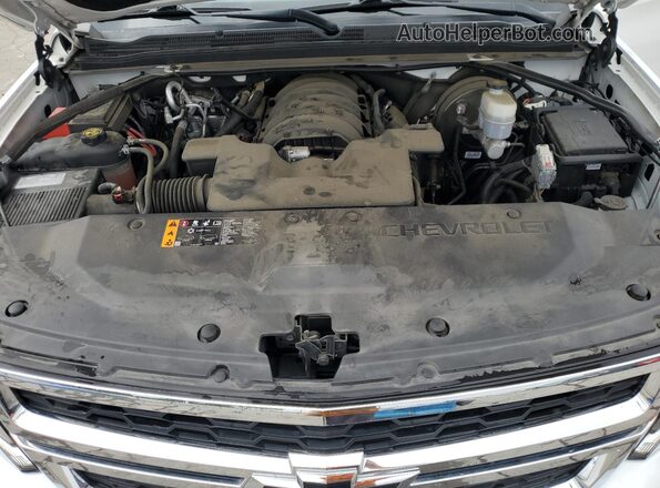 1GNSCGKC1LR224935 2020 CHEVROLET SUBURBAN Белый Вид подкапотного пространства