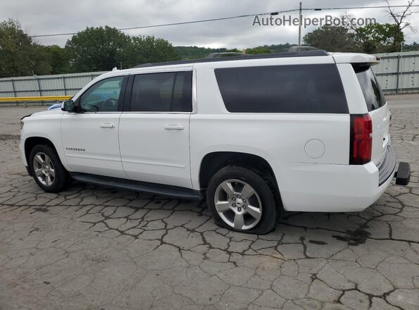 1GNSCGKC1LR224935 2020 CHEVROLET SUBURBAN Белый Задняя левая четверть