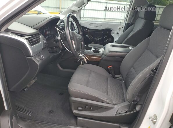 1GNSCGKC1LR224935 2020 CHEVROLET SUBURBAN Белый Вид салона спереди