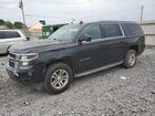 2016 Chevrolet Suburban C1500 Lt Black vin: 1GNSCHKC4GR242566