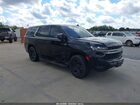 2021 Chevrolet Tahoe 2wd Commercial Fleet Black vin: 1GNSCLED3MR307524