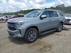 2024 Chevrolet Tahoe C1500 Lt Gray vin: 1GNSCNKD3RR115950