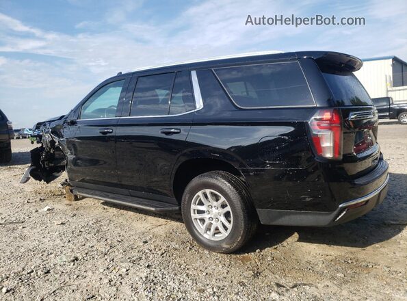 1GNSCNKD4MR266613 2021 CHEVROLET TAHOE Black უკანა მარცხენა