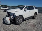2022 Chev Tahoe C1500 Lt White vin: 1GNSCNKDXNR365244