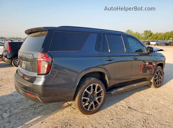 1GNSCRKD4MR282558 2021 CHEVROLET TAHOE Серый Задняя правая четверть
