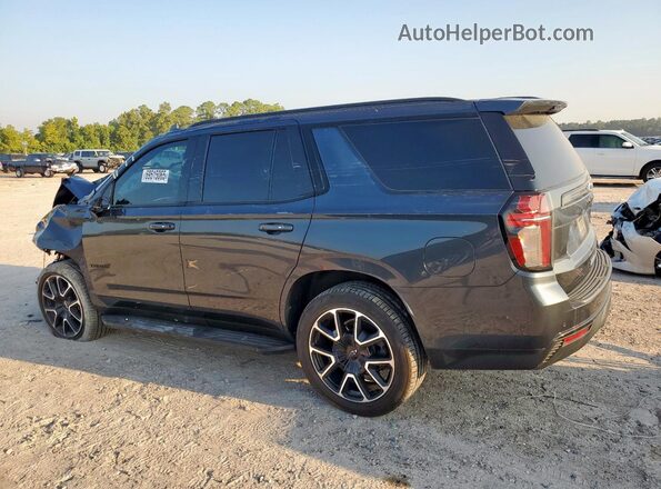 1GNSCRKD4MR282558 2021 CHEVROLET TAHOE Серый Задняя левая четверть