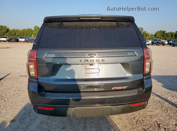 1GNSCRKD4MR282558 2021 CHEVROLET TAHOE Серый Вид сзади