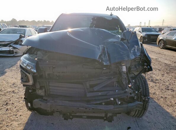 1GNSCRKD4MR282558 2021 CHEVROLET TAHOE Серый Вид спереди