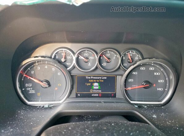 1GNSCRKD4MR282558 2021 CHEVROLET TAHOE Серый Вид щитка приборов