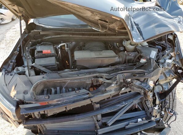1GNSCRKD4MR282558 2021 CHEVROLET TAHOE Серый Вид подкапотного пространства