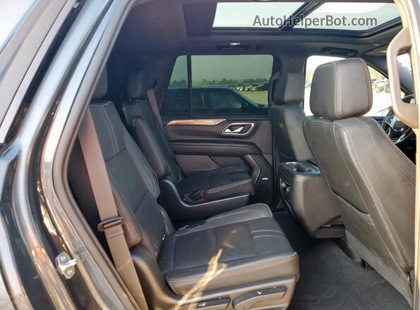 1GNSCRKD4MR282558 2021 CHEVROLET TAHOE Серый Вид задней части салона