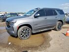 2021 Chevrolet Tahoe C1500 Rst Gray vin: 1GNSCRKDXMR487706