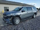 2021 Chevrolet Suburban K1500 Lt Gray vin: 1GNSKCKDXMR240976
