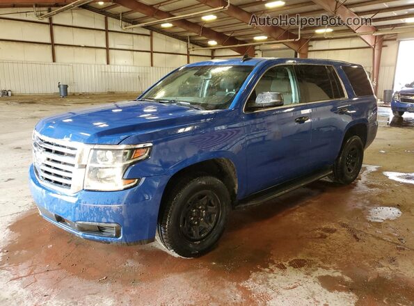 1GNSKDEC1LR244762 2020 CHEVROLET TAHOE Blue წინა მარცხენა ხედი სამი მეოთხედიდან